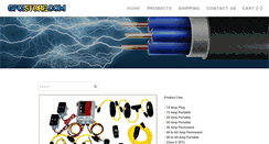 Desktop Screenshot of gfcistore.com