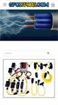 Mobile Screenshot of gfcistore.com